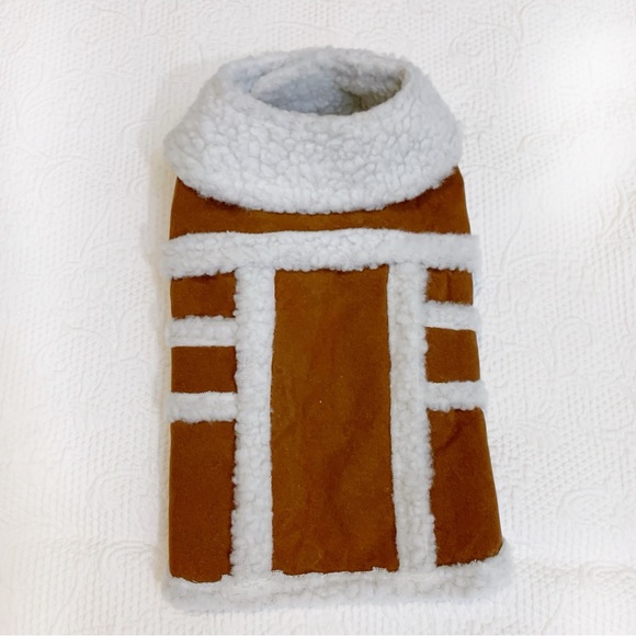 Dog Sherpa Fleece Vest Coat - Picture 5 of 8